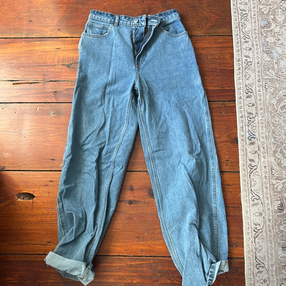 Everlane way high wide leg
